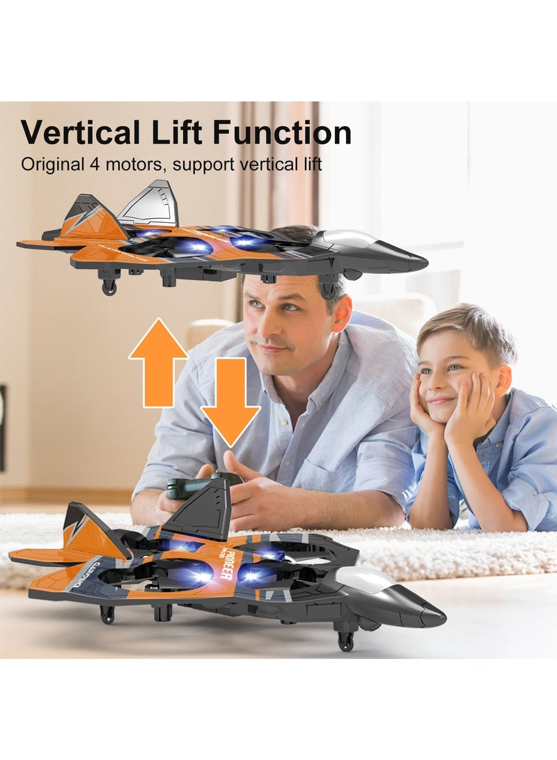 HouDeOS RC طائرة التحكم عن بعد 2.4G التحكم عن بعد طائرة مقاتلة بدون طيار هواية طائرة شراعية طائرة EPP ألعاب من الفوم RC الطائرة بدون طيار الاطفال هدية - Image 3