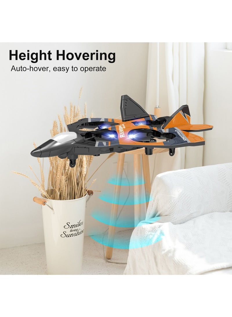 HouDeOS RC طائرة التحكم عن بعد 2.4G التحكم عن بعد طائرة مقاتلة بدون طيار هواية طائرة شراعية طائرة EPP ألعاب من الفوم RC الطائرة بدون طيار الاطفال هدية - Image 4