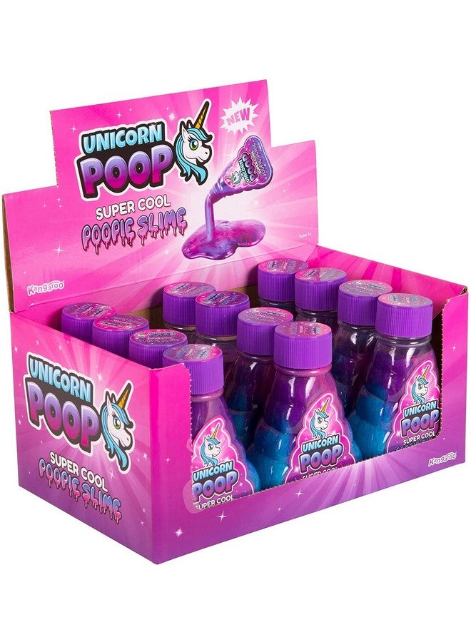Magicwand DIY Unicorn Poop Slime【Pack of 12】 for Kids 100% Safe & Non-Toxic【Multi-Colored】 - Image 5