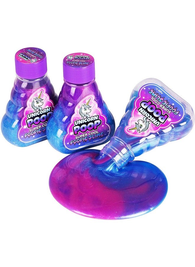 Magicwand DIY Unicorn Poop Slime【Pack of 12】 for Kids 100% Safe & Non-Toxic【Multi-Colored】 - Image 1