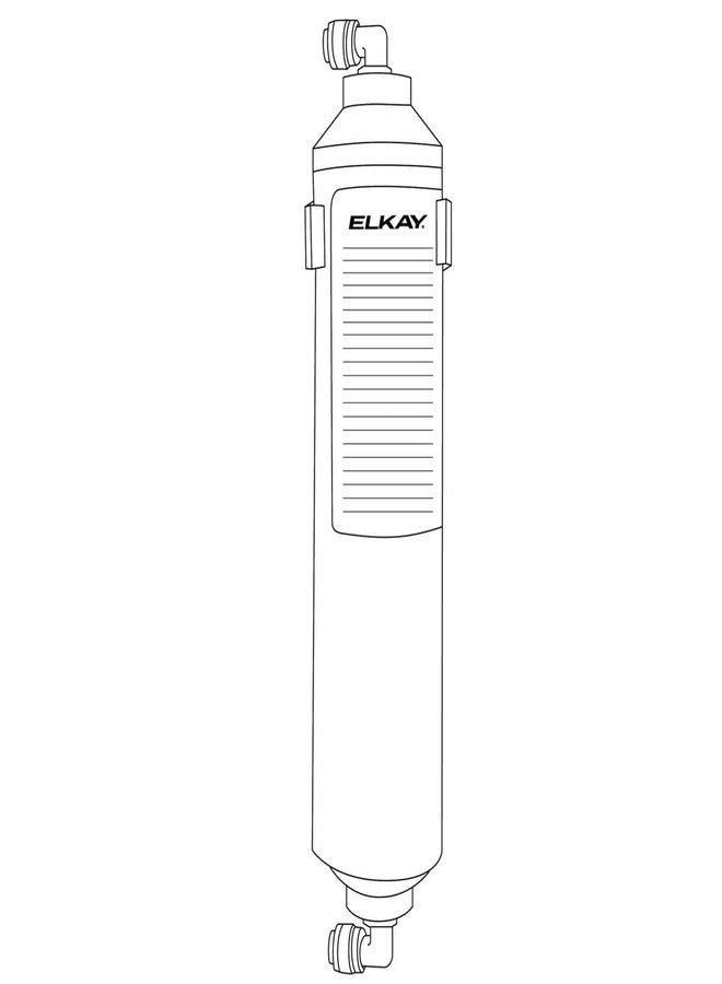 إلكاي خرطوشة فلتر بديلة Elkay 56192C لنظام الترشيح المدمج Aqua Sentry في نوافير الشرب Elkay - غير متوفر - Image 4