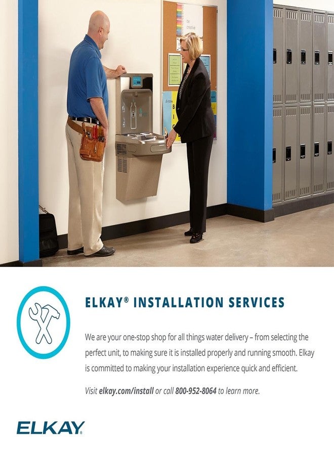 إلكاي خرطوشة فلتر بديلة Elkay 56192C لنظام الترشيح المدمج Aqua Sentry في نوافير الشرب Elkay - غير متوفر - Image 2