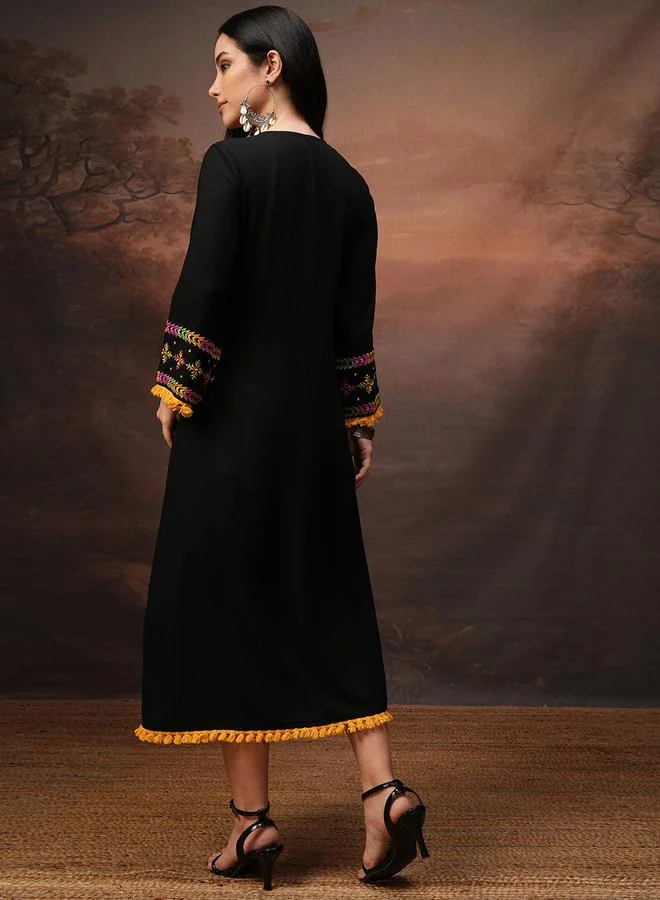 Vishudh Embroidered Detail Dress