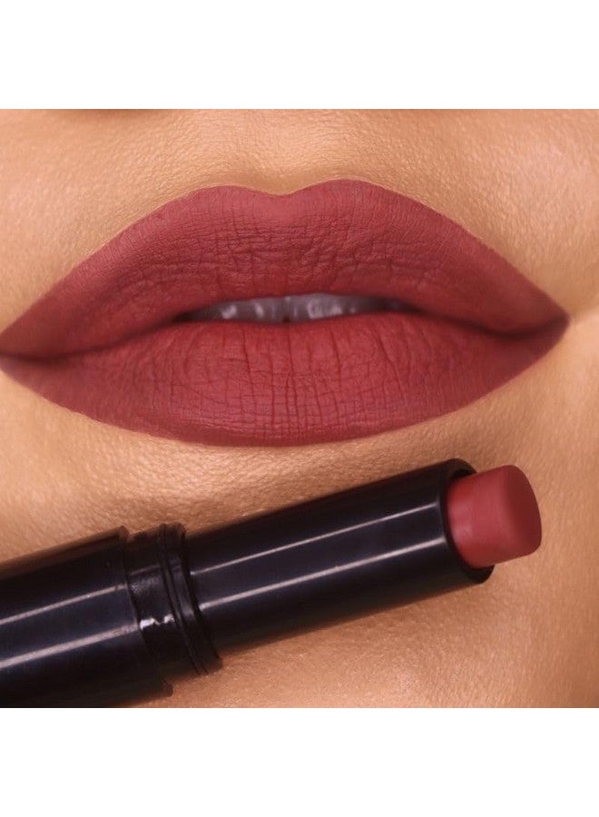 إيبا أحمر شفاه مات فوريفر غير قابل للتغيير للنساء - 04 بيست فريند | لمسة نهائية غير لامعة | عالي التصبغ، مقاوم للتلطخ وخفيف الوزن | غير لزج ولا يسبب الجفاف | مكياج الشفاه | 2G - Image 3