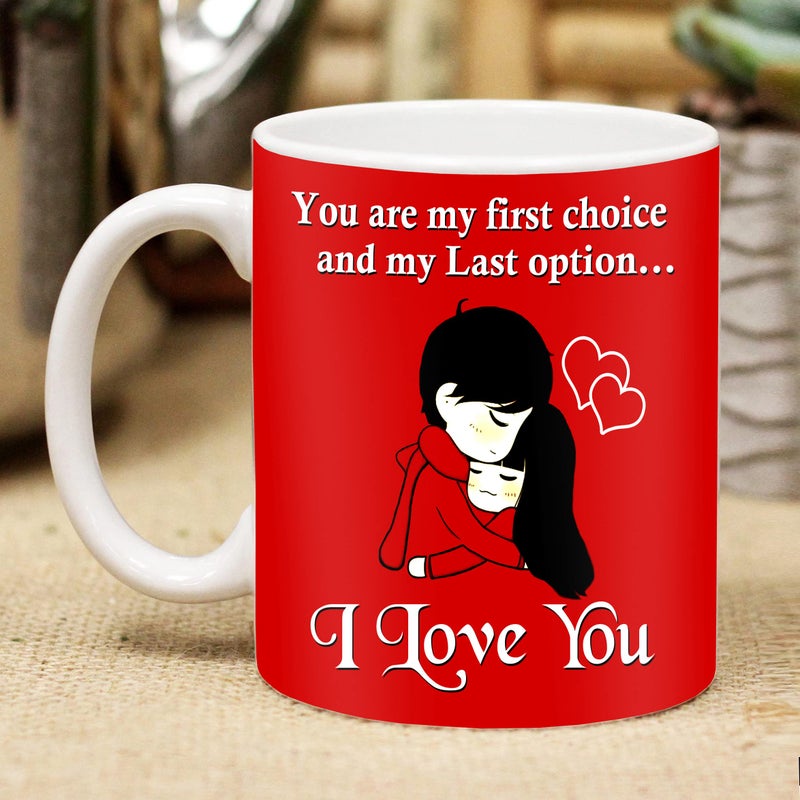 ME  YOU ME & YOU Romantic Gift for Wife, Husband, Girlfriend, Boyfriend, Printed Coffee Mug, Birthday, Anniversary Gift, Valentine's Gift for Someone Special - Image 4