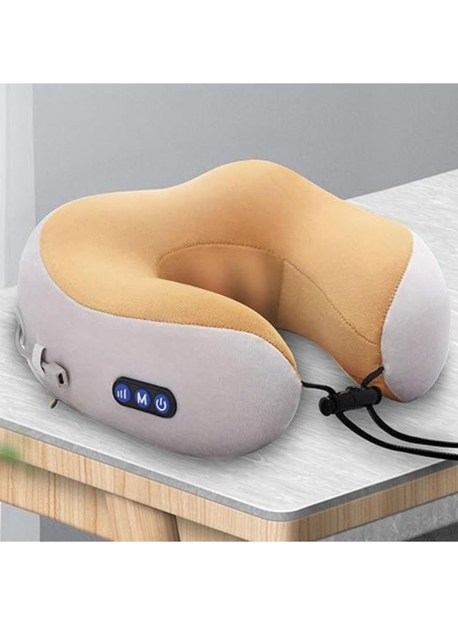 Premium Neck Massage Pillow - Geometric Design for Superior Comfort - Instant Relaxation & Improved Blood Circulation - Image 1