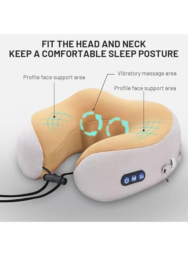 Premium Neck Massage Pillow - Geometric Design for Superior Comfort - Instant Relaxation & Improved Blood Circulation - Image 5