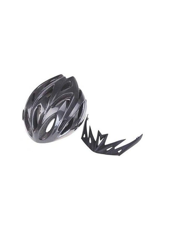 Dubkart Ultralight Integrally-molded Sports Cycling Helmet with Visor Mountain Bike  - Image 2