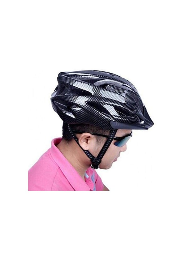Dubkart Ultralight Integrally-molded Sports Cycling Helmet with Visor Mountain Bike  - Image 3