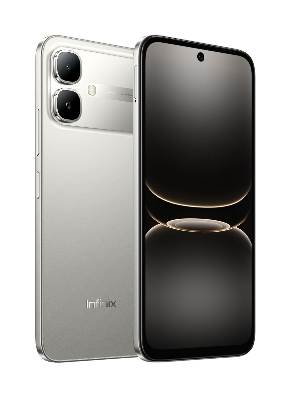 سمارت 20 ثنائي الشريحة بولاريس تيتانيوم 4+4GB RAM 128GB - النسخة الشرق أوسطية