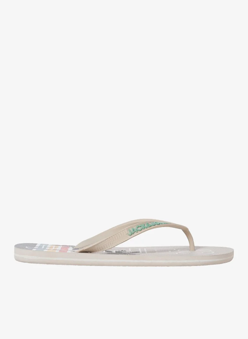 JACK & JONES Printed Flip Flops