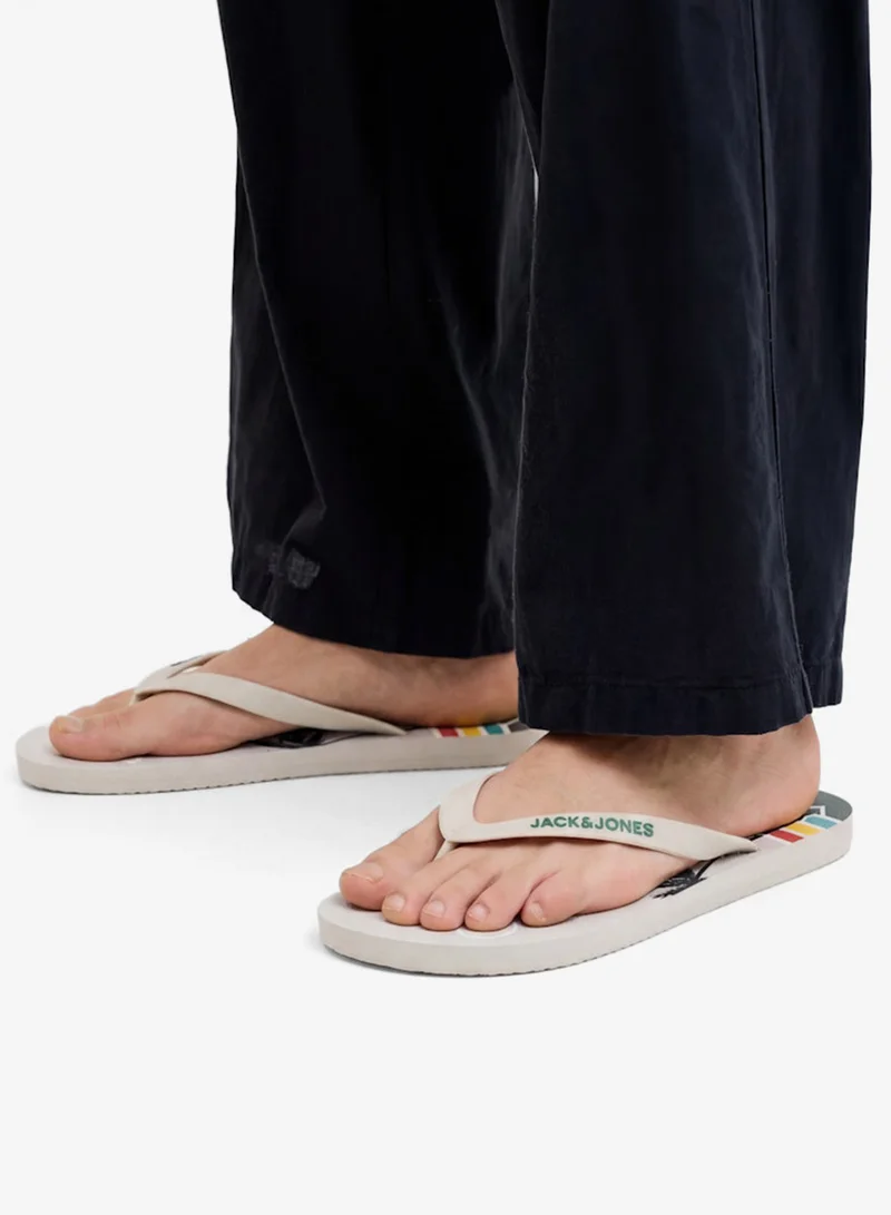 JACK & JONES Printed Flip Flops
