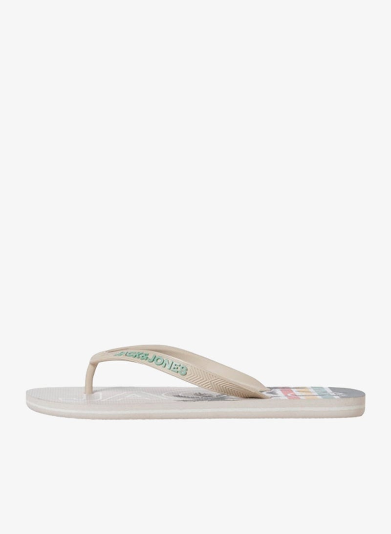 JACK & JONES Printed Flip Flops - Image 4