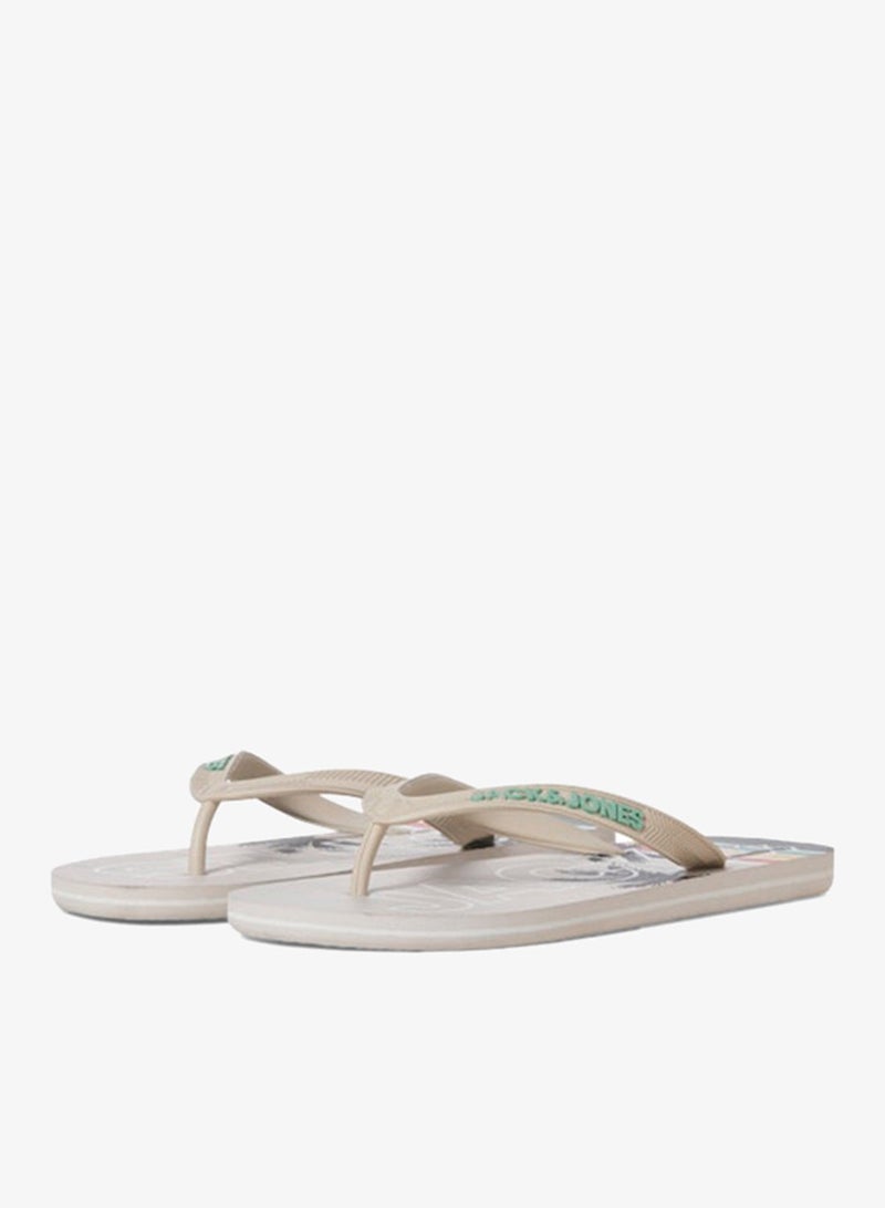 JACK & JONES Printed Flip Flops - Image 5