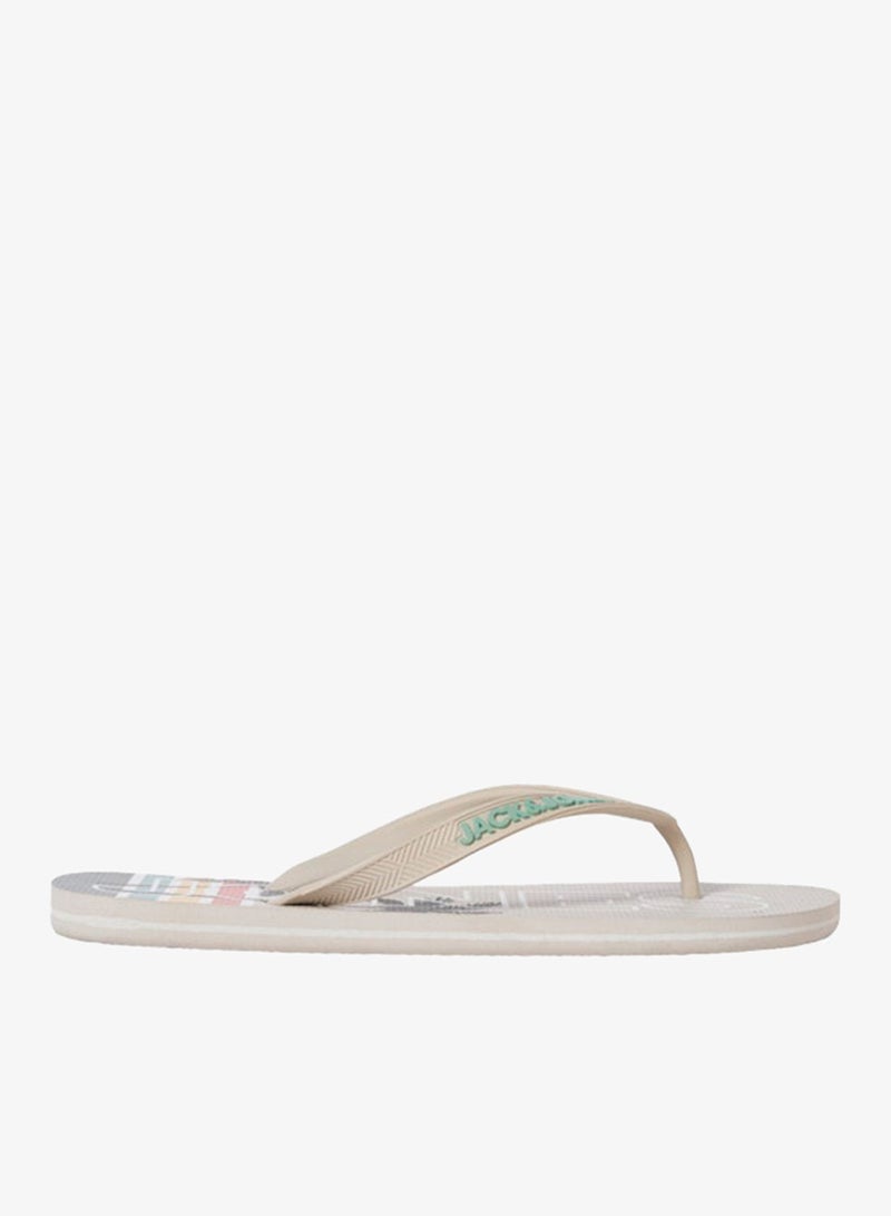 JACK & JONES Printed Flip Flops - Image 3