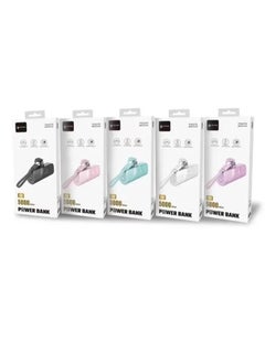 Lenyes Lenyes PX027D 1200mAh Power Bank: Portable and compact  - Image 2