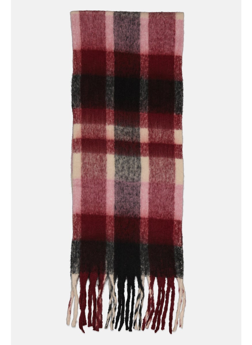 London Fog Women Plaid Scarf 180 x 39 H cm, Multi-color  - Image 2