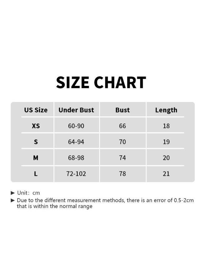 Lightweight sport bra Anti-Sagging Big Chest Shows Small Outer Wear Push-Up Backless Bra with Silver Straps - Image 3