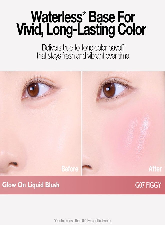 VIDIVICI Glow On Liquid Blush for Cheeks, Korean Beauty Buildable Formula, Natural Dewy Flush, Dual-Tip Silicone Applicator, 5g (0.17 Fl Oz) - Kitten - Image 4