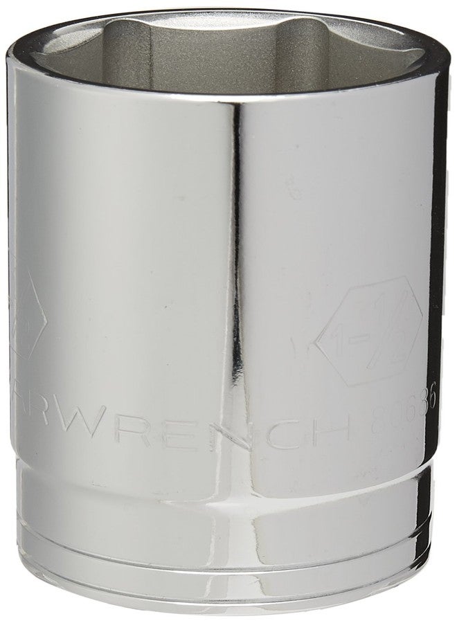 GEARWRENCH 1/2" Drive 6 Pt. Deep Socket, 1-1/2" - 80686