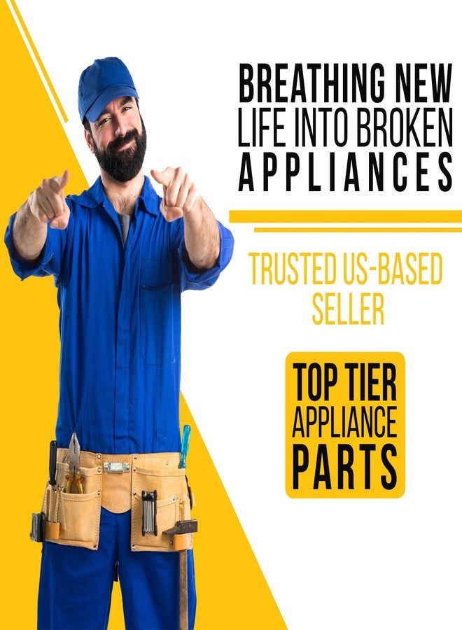 PartsBroz لوحة التحكم في السرعة PartsBroz WPW10119326 - متوافقة مع خلاط Whirlpool KitchenAid - بديل AP6015292 W10119326 1394070 240904-2 4162402 4176137 PS11748567 بديل فائق التحمل - Image 5