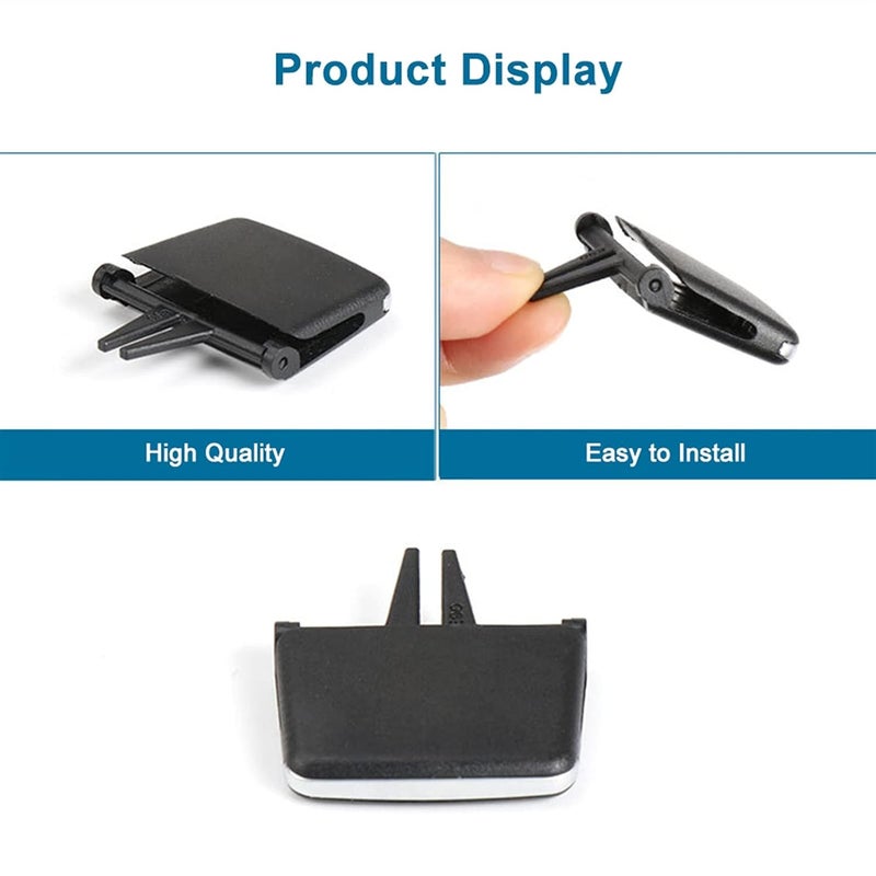 Wivplex A/C Vent Outlet Tab Clip Repair Kit for BMW 3 Series E90 - Image 4