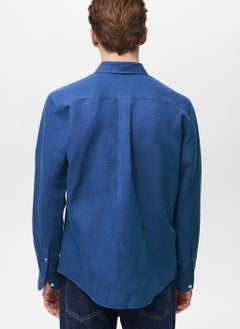 Mango Man Casual Regualr Fit Classic Shirt  - Image 2