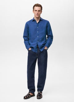 Mango Man Casual Regualr Fit Classic Shirt  - Image 5