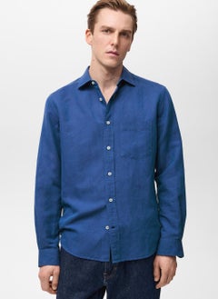 Mango Man Casual Regualr Fit Classic Shirt  - Image 1