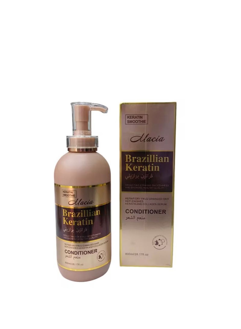 Macia Brazillian Keratin Conditioner 800ML
