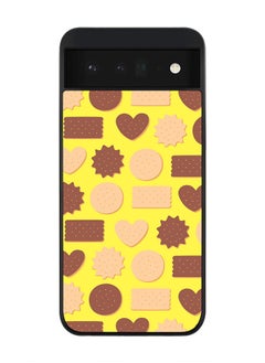 Rugged Black edge case for Google Pixel 6 5G Slim fit Soft Case Flexible Rubber Edges Anti Drop TPU Gel Thin Cover - Hearty Biscuits