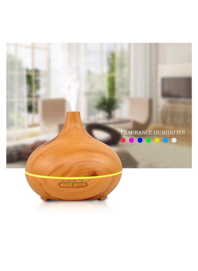Royal Polar - Aroma Diffuser for Essential Oil Large Room,Office Essential Oil Diffusers for Home Kids, Cool Mist humidifier for Bedroom Quiet with Ambient Light5 in 1 Functions: Our Essential Oil Diffuser can also - Image 1