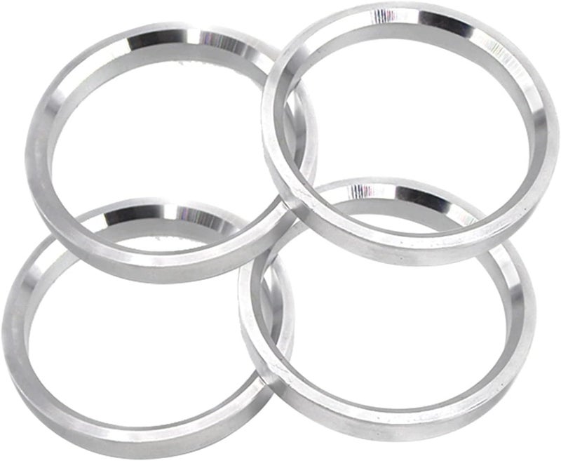DEMULAX 4PCS Aluminum Wheel Spacer Hub Centric Rings - Image 5