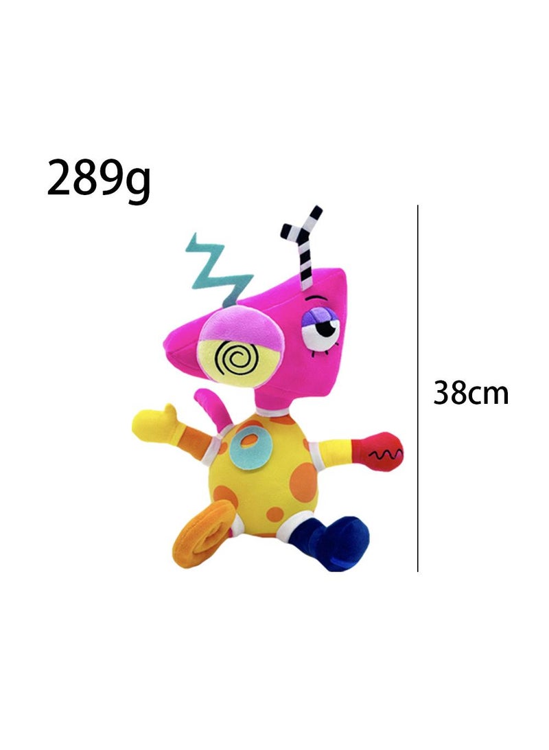 general 1 Pcs The Amazing Digital Circus Plush Toy Blockman 38cm - Image 1