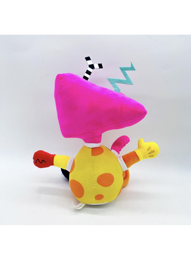 general 1 Pcs The Amazing Digital Circus Plush Toy Blockman 38cm - Image 3