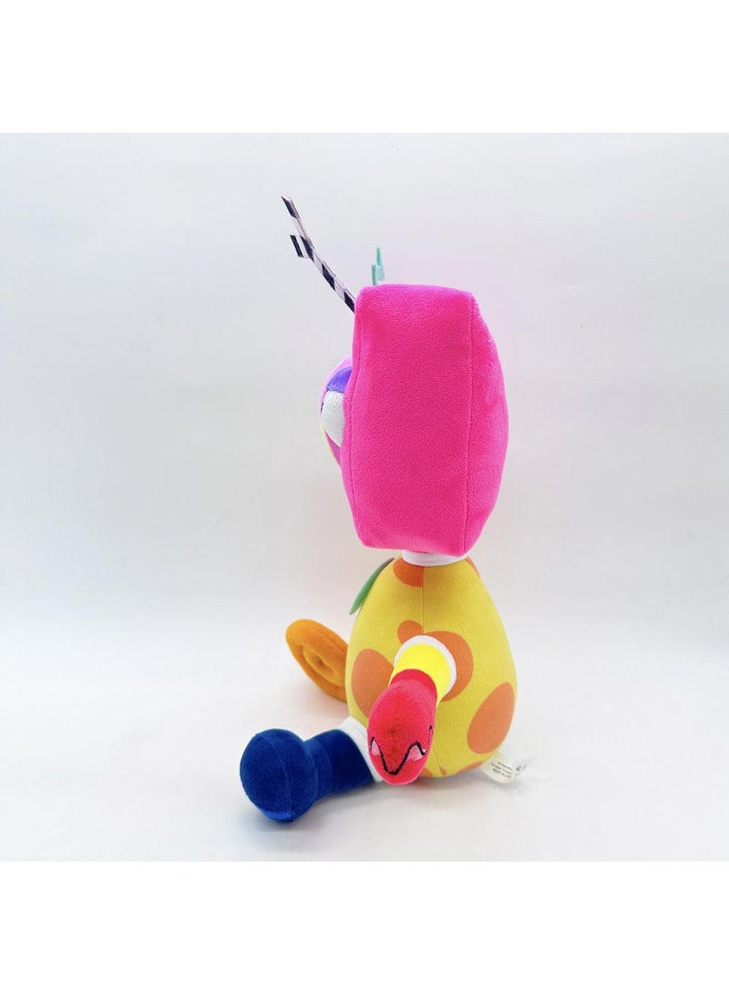 general 1 Pcs The Amazing Digital Circus Plush Toy Blockman 38cm - Image 2