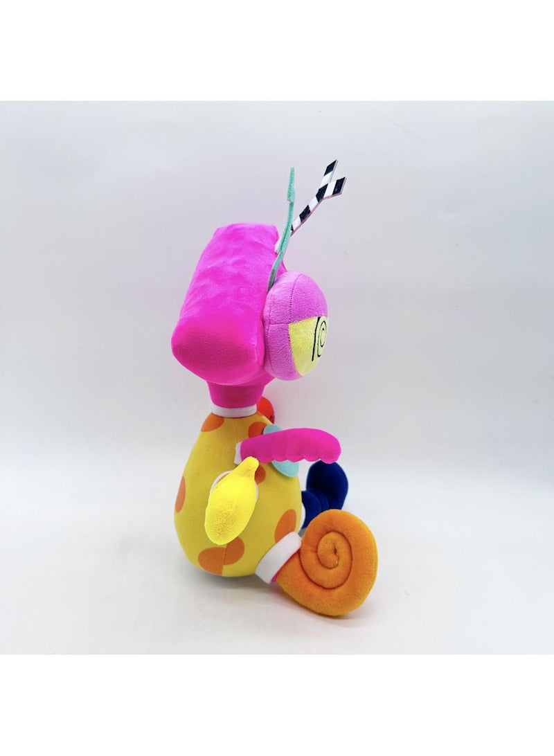 general 1 Pcs The Amazing Digital Circus Plush Toy Blockman 38cm - Image 4