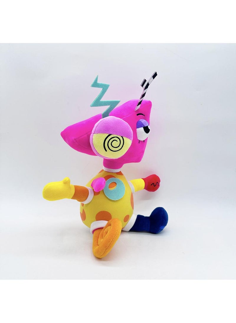 general 1 Pcs The Amazing Digital Circus Plush Toy Blockman 38cm - Image 5