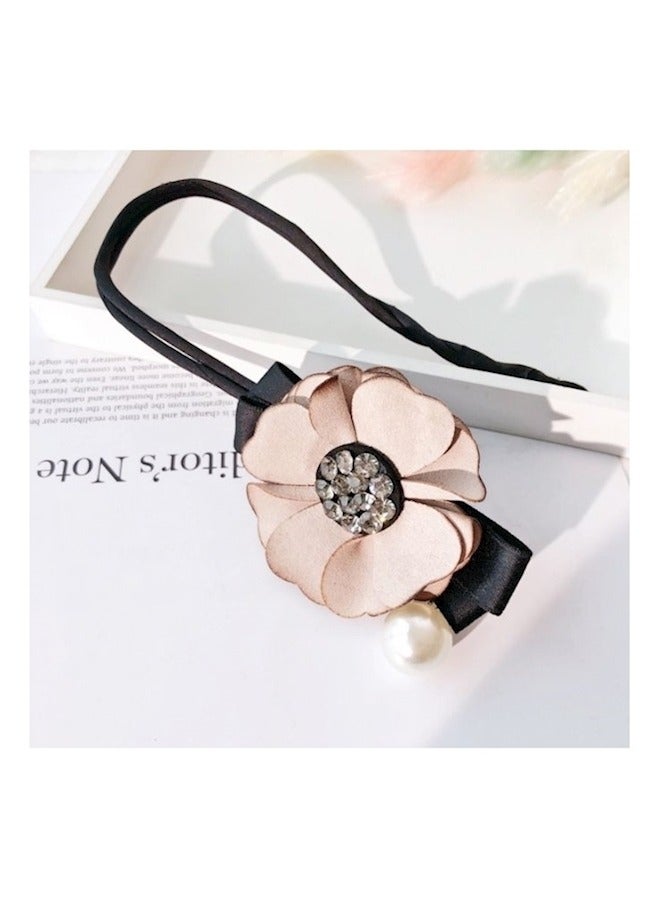 Diamond Flower Fashion Hair Headhand - Image 2