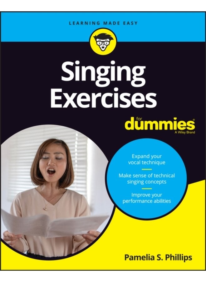 Singing Exercises For Dummies - Paperback