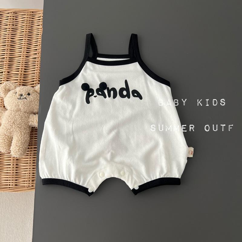 Baby Sleeveless Romper - Image 3