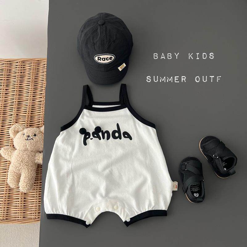 Baby Sleeveless Romper - Image 2