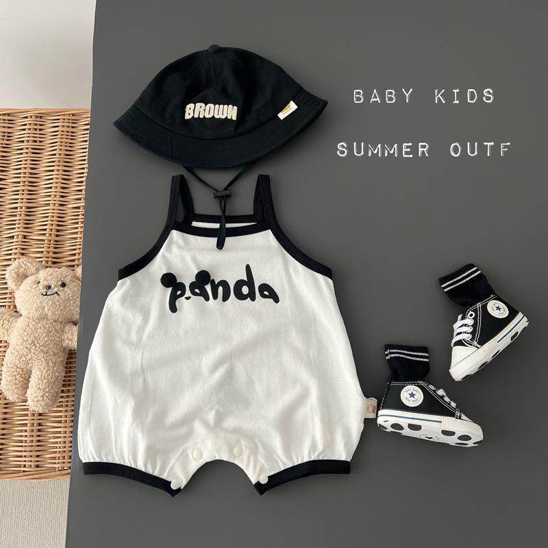 Baby Sleeveless Romper - Image 1