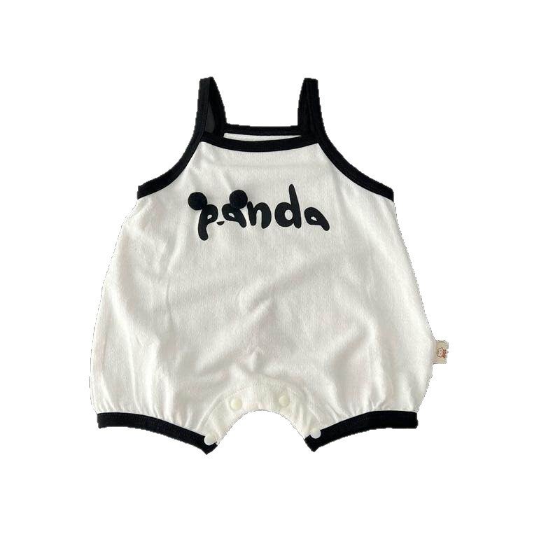 Baby Sleeveless Romper - Image 5