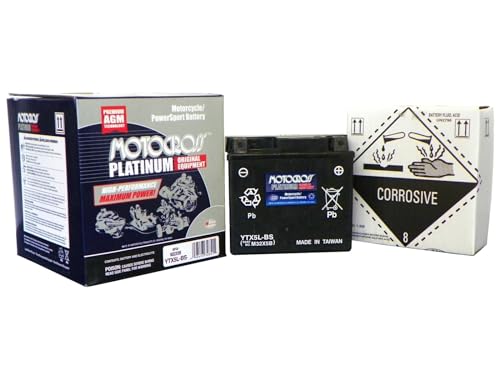 Yuasa YUAM32X5B YTX5L-BS Maintenance Free AGM Battery with Acid pack - Image 3