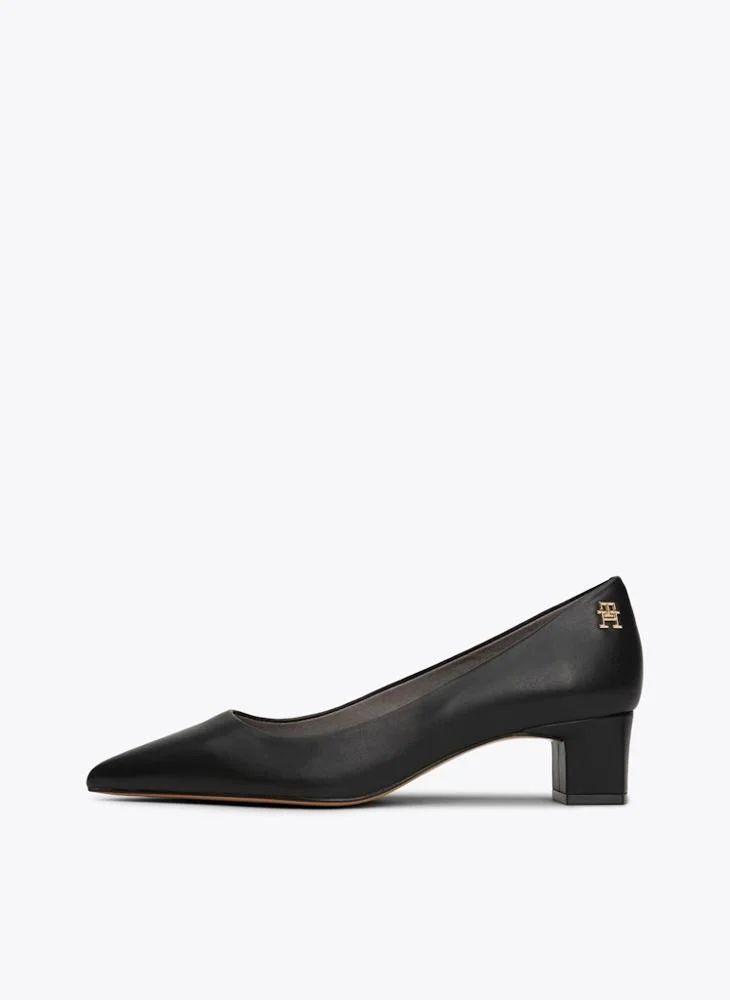 تومي هيلفيغر Pointed Toe Mid Heel Pumps
