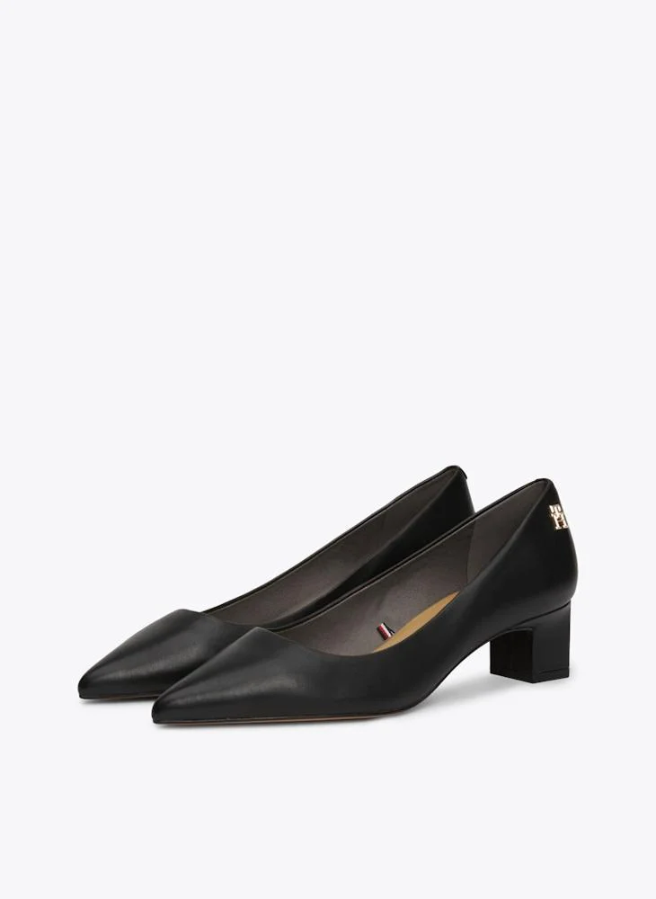 تومي هيلفيغر Pointed Toe Mid Heel Pumps
