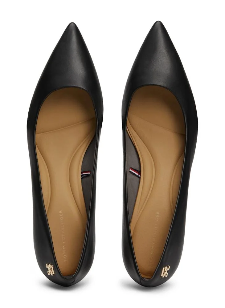 تومي هيلفيغر Pointed Toe Mid Heel Pumps