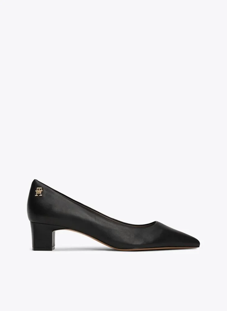 تومي هيلفيغر Pointed Toe Mid Heel Pumps