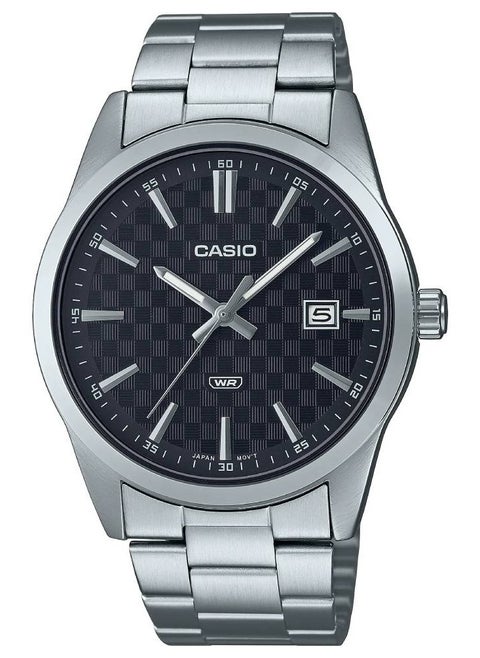 Casio Analog Quartz Stainless Steel Men’s Watch MTP-VD03D-1AUDF